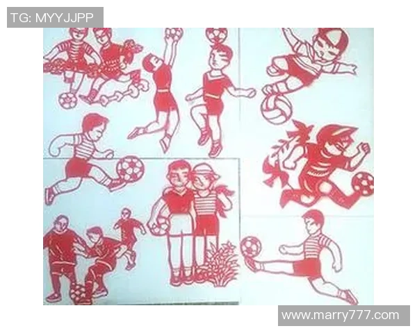 简单易学的足球明星剪纸教程带你领略艺术与运动的完美结合
