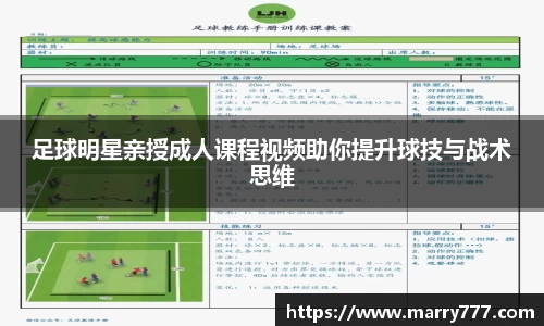 足球明星亲授成人课程视频助你提升球技与战术思维